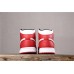 Buy Cheap Unisex Air Jordan 1 554724-605 All Red White